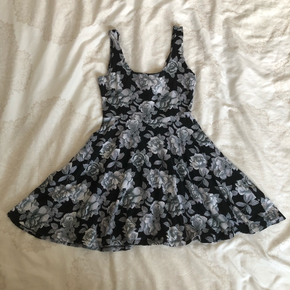 Floral Skater Dress